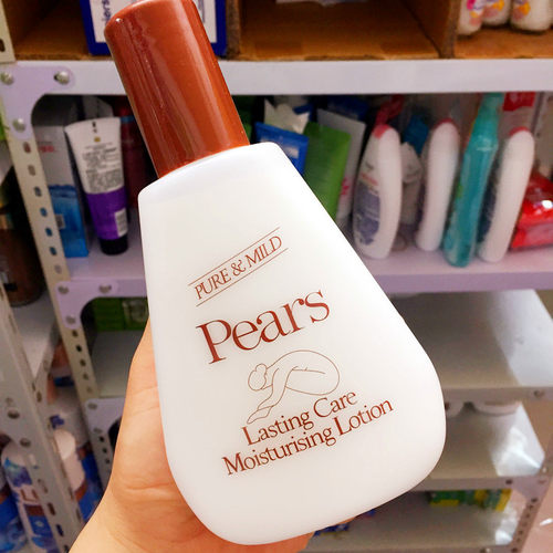 港剧同款  Pears/梨牌保湿身体乳护手霜滋润去鸡皮补水