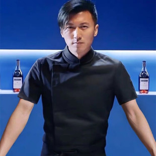 定制 纯棉酒店高端西餐烹饪蛋糕烘焙厨房夏季 谢霆锋同款 厨师服短袖