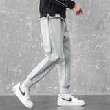 2021春季束脚直筒运动裤男中腰休闲卫裤K231-P28，男装休闲裤，星座1109-2