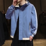 夹克男韩版宽松2021年秋季新款大码外套港风休闲上衣7060-P55，男装夹克，星座1109-2