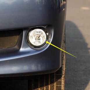 适用森雅M80 前雾灯 前保险杠杠灯 前杠灯 前防雾灯森雅M80前杠灯