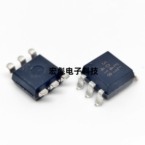 原装Everlight亿光 EL3041S(TA) 贴片SMD6光耦 MOC3041光电耦合器