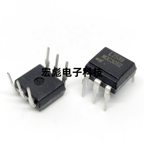原装LITEON光宝 MOC3052-TA1 直插DIP-6 可控硅 光耦 光电耦合器