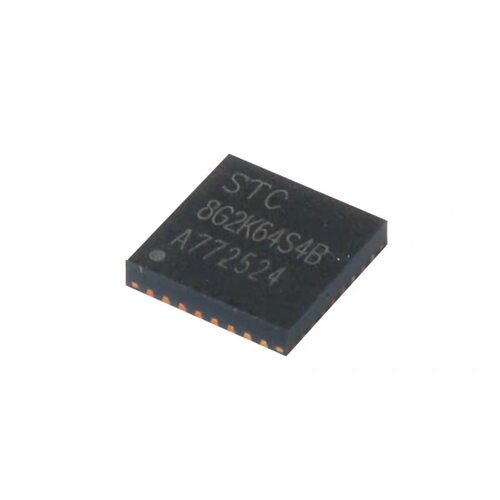 原装STC宏晶 STC8G2K64S4-36I 贴片QFN32 MCU单机片芯片 8G2K64S4
