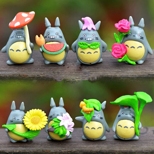 微景观龙猫摆件园艺diy材料