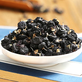 闽越山野 黑枸杞 200克 汤色曼妙 色泽乌黑 源自青海柴达木盆地