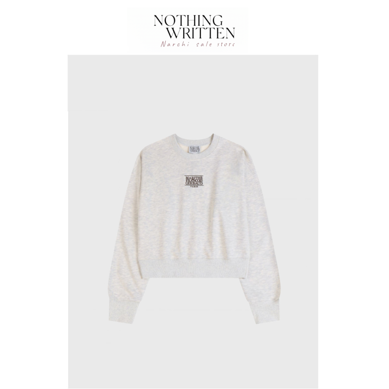 【现货】Nothing Written Narchi韩国小众潮牌卫衣车静媛同款外套