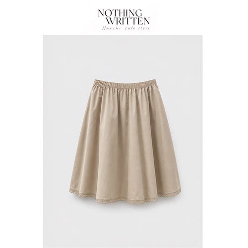 【现货】Nothing Written Narch蕾丝花边短裤女五分薄款衬裤裙裤