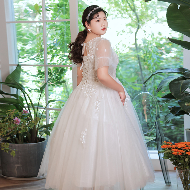 Short wedding dress, plus size, fitted Short wedding dress, plus size, fitted