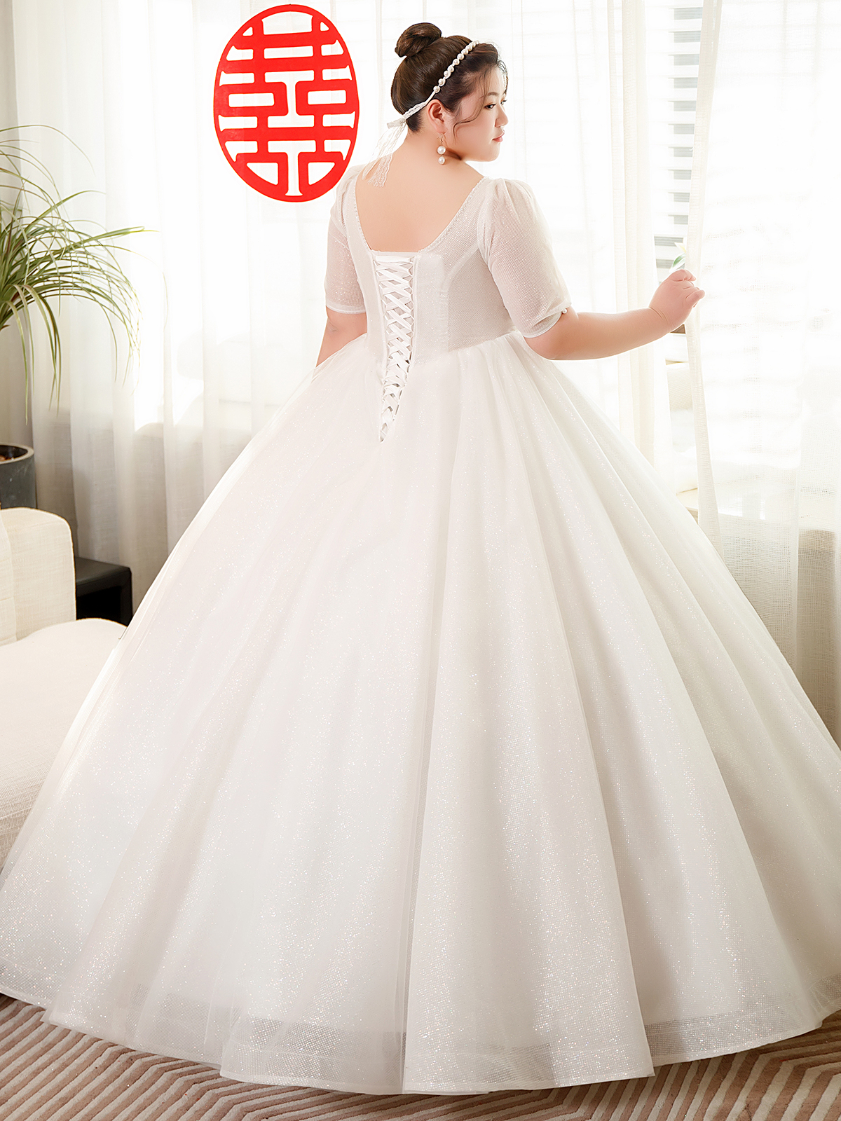 Fat MM Main Wedding Gate 2024 new high -level large size 200 pound Fat MM Main Wedding Gate 2024 new high -level large size 200 pound