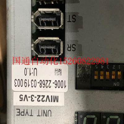 议价OKUMA主轴模块MIV22-3-V5/MIV18-3-V5好,质保3个月现货