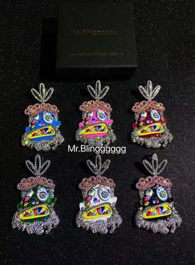 Mr.Bling蟑螂侠同款UTOPIA吊坠