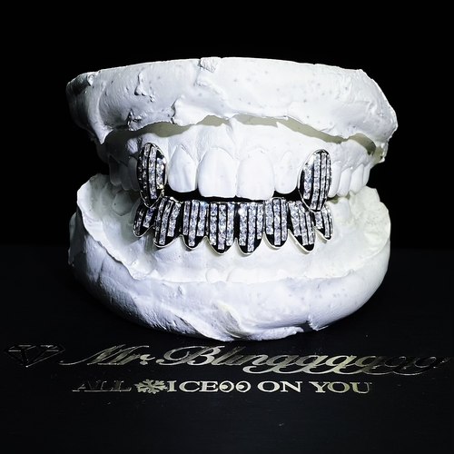 Mr.Bling定制吸血鬼尖牙Grillz