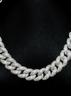 Mr.Bling18mm超密集气泡古巴链