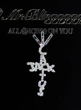 Mr.Blingggggg欧美嘻哈珠宝 Travis Scott同款CACTUS JACK吊坠