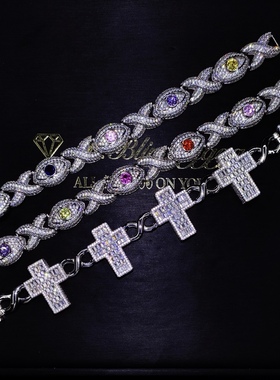 Mr.Bling私人定制莫比乌斯手链