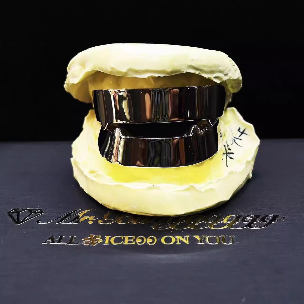 Mr.Bling牙套Kanye同款Grillz