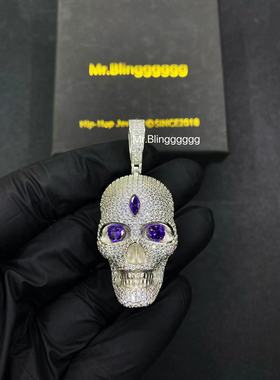 Mr.Blingggggg私人定制骷髅头