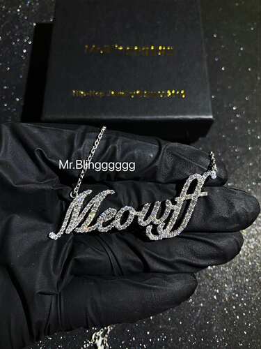 Mr.Blingggggg私人定制字母项链