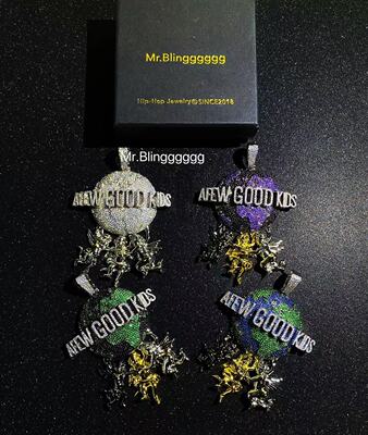 Mr.Blingggggg马思唯同款吊坠