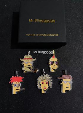 Mr.Bling元宇宙系列NFT嘻哈吊坠