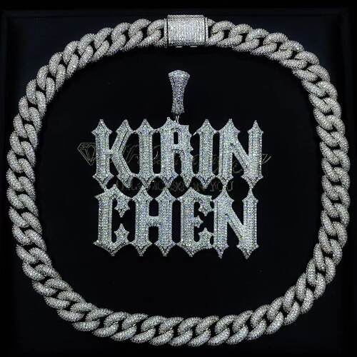 Mr.BlingTRAPSTAR字母拼接吊坠