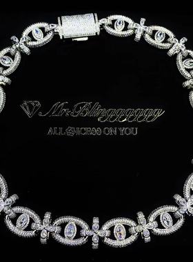 Mr.Bling四叶草全视之眼古巴链