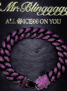 Mr.Bling男女款定制配色古巴链