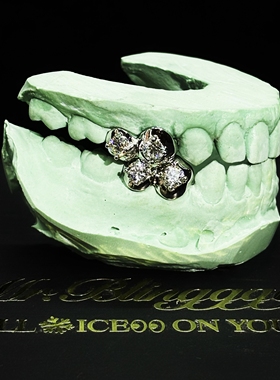 Mr.Bling蟑螂侠同款Grillz定制