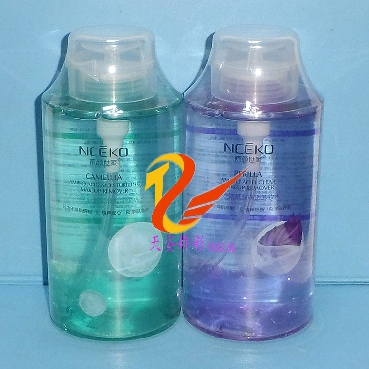 丽颜世家山茶花氨基酸润颜卸妆水 500ml 紫苏氨基酸净透卸妆水