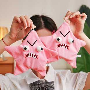 会动的派大星挂件玩偶暴躁毛绒玩具星星愤怒摇摆公仔生气书包打架