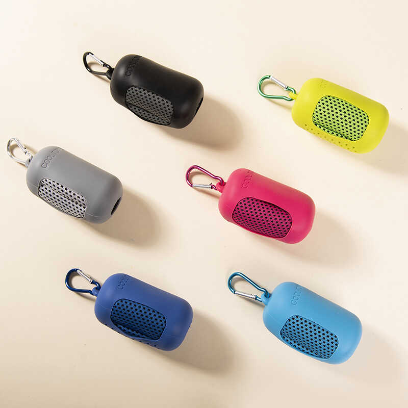 健身便携冷感运动户外跑步毛巾