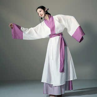 粉墨千秋 古风古典舞蹈服 原创设计改良战国袍新中式