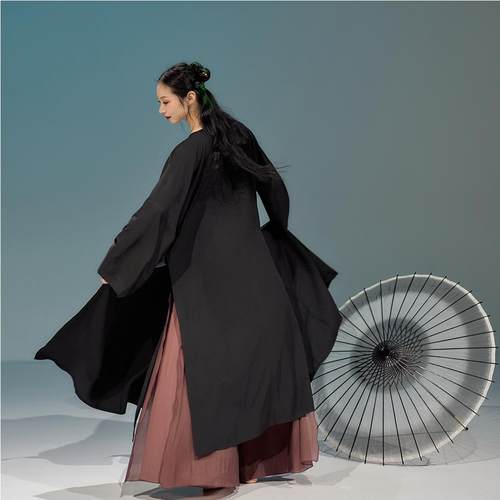 粉墨千秋原创国风汉服套装