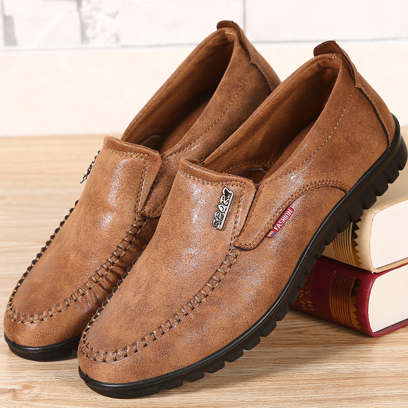 春秋老北京布鞋男款鞋子