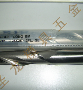 STK钴高速钢加长铣刀 25*25**90*165 2刃