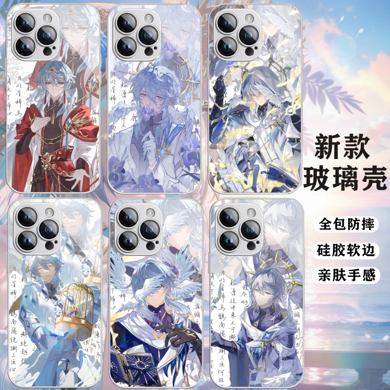 游戏崩铁星期日金属漆玻璃手机壳适用一加ACE5pro全包ACE2PRO1加12周边1加11ACE竞速9r防摔1+NORDCE2新款3v薄