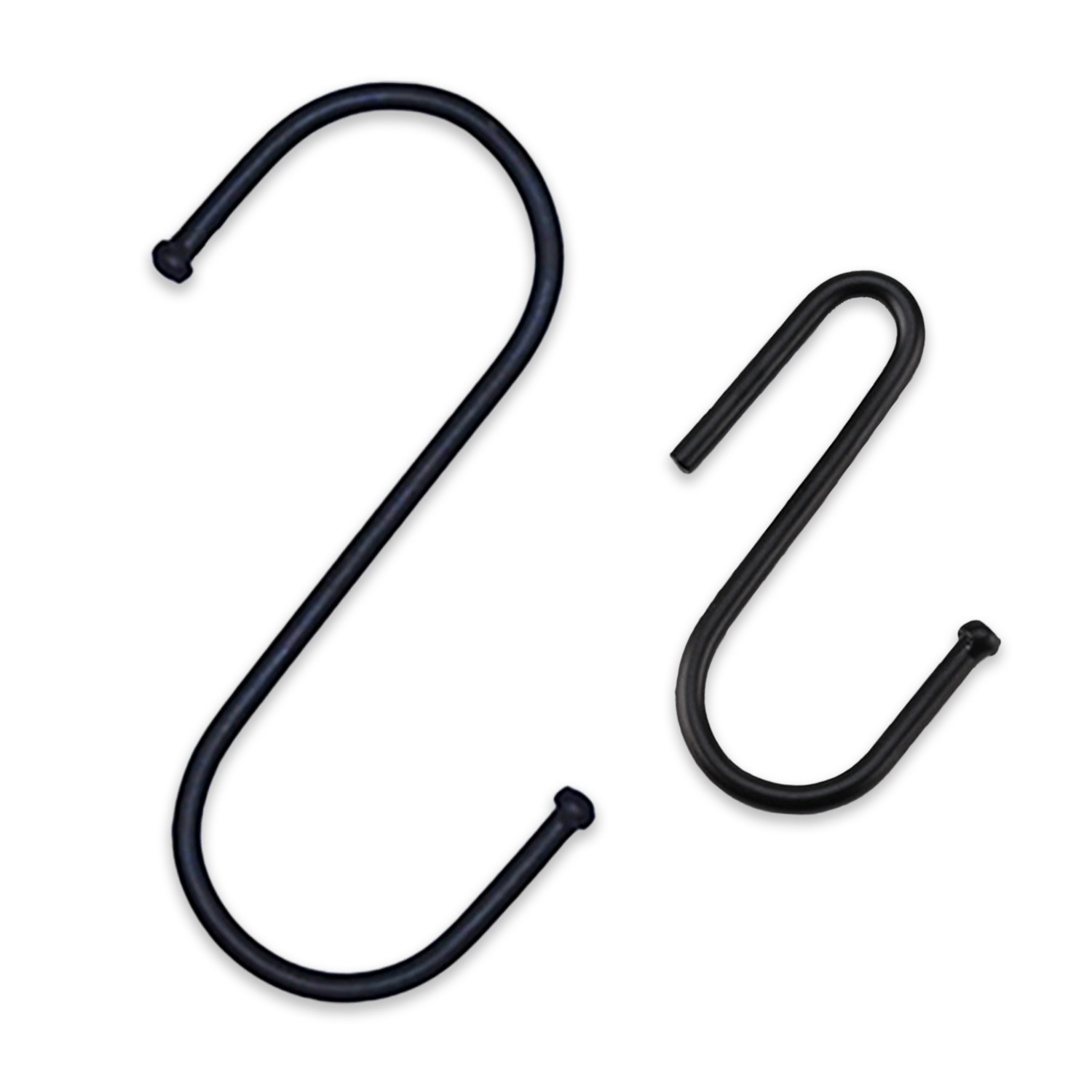 此后杂货铺 家居园艺用品配件S形挂钩 黑色烤漆挂钩 可随单包邮,鲜花速递/花卉仿真/绿植园艺,其它园艺用品,淘宝优惠券,粉丝福利购,淘宝优惠卷