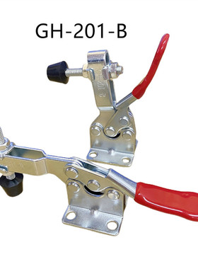 快速夹具工装检具夹钳定位夹头压紧器  GH201BSS 201BL 201BLH