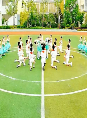 鱼戏莲叶间表演服纱裙蓬蓬裙六一儿童新款茉莉花开舞蹈演出服裤子