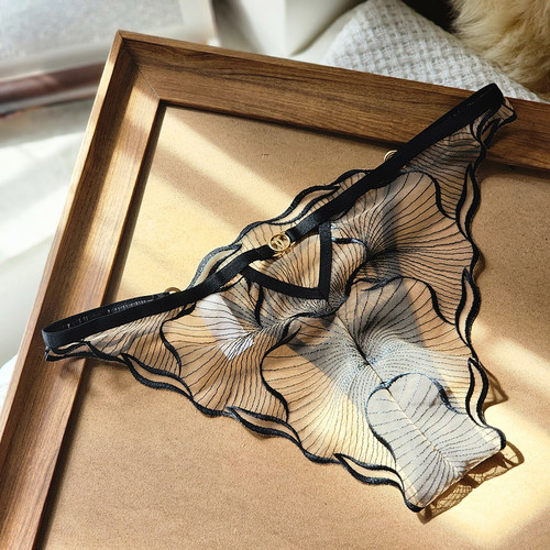 SL内裤超薄款网纱诱惑底裤头