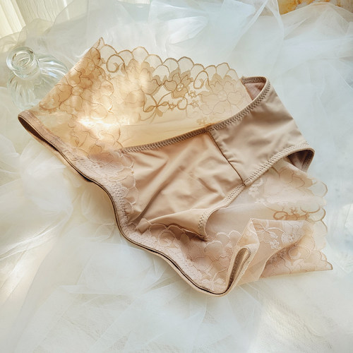 SL内裤冰丝蕾丝三角裤