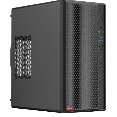 鑫谷添厚3加厚0.8办公家用机箱迷你小主机散热matx台式机电脑机箱
