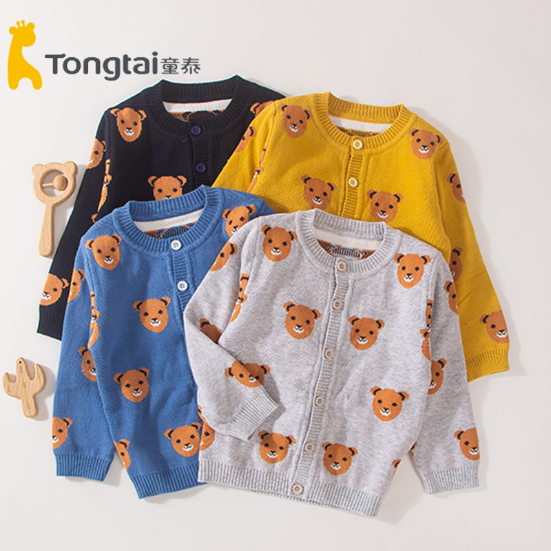 童泰2023秋冬新款线衣