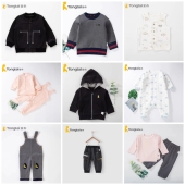 上衣长裤 童泰正品 捡漏0019 清仓男女宝宝背带裤 连体衣套装 特价 断码