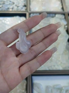 玉阅珠宝女玛瑙天然吊坠