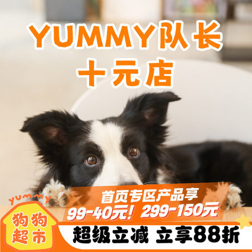 YUMMY临期捡漏清仓狗零食玩具