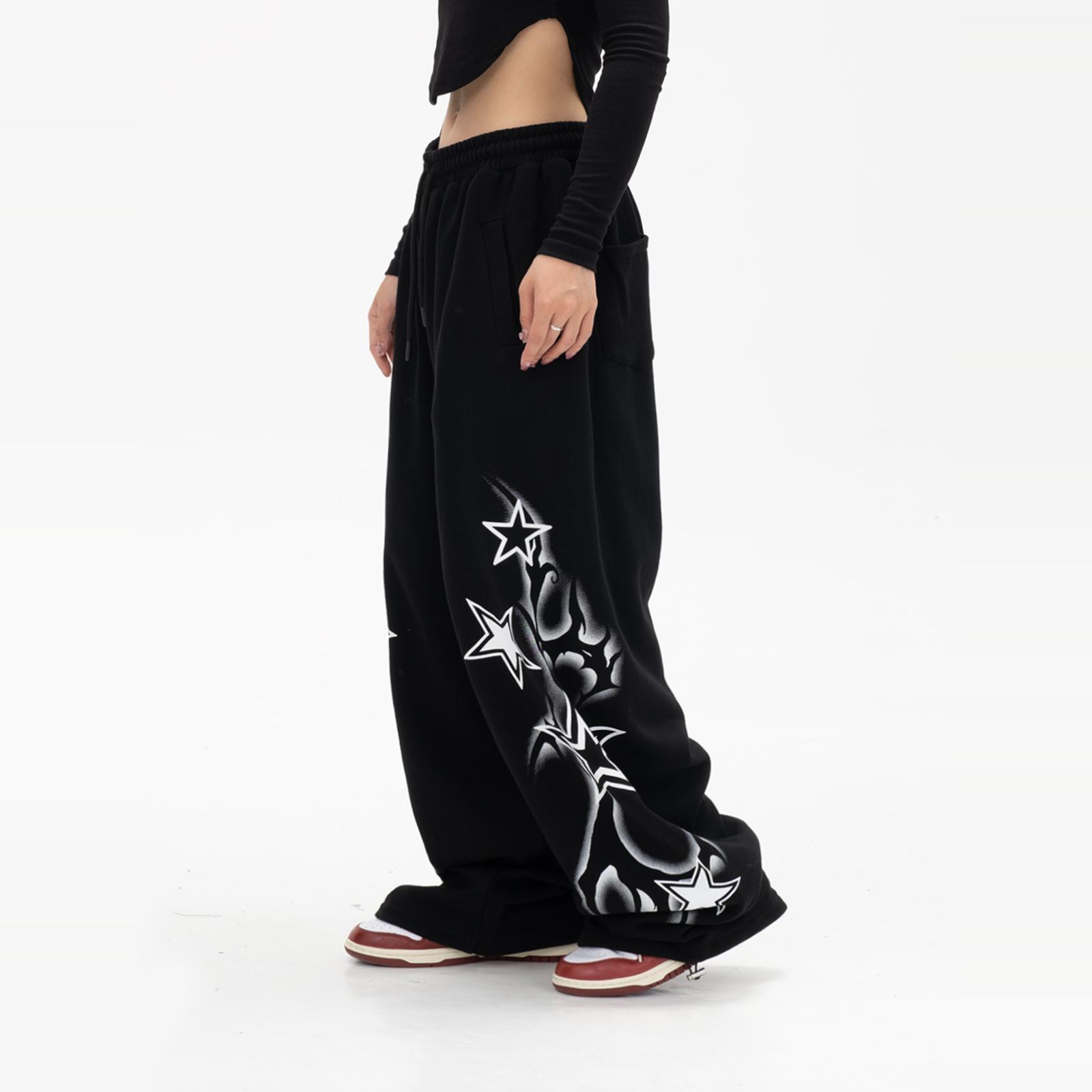 嘻哈休闲裤美式hiphop运动