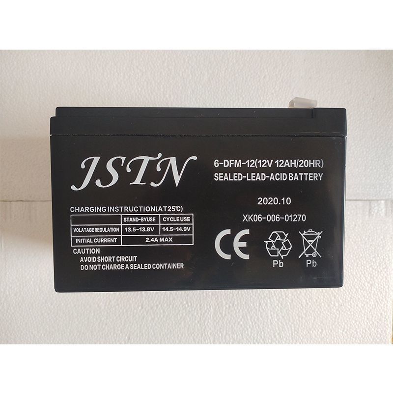 JSTN蓄电池6-DFM-12VAH/