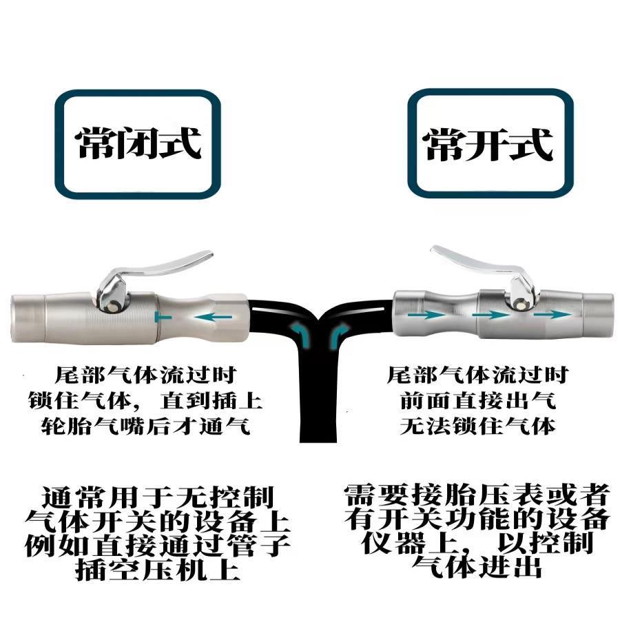 汽车轮胎打气嘴接头补压